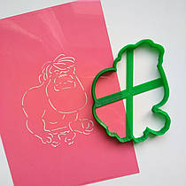 3D форми-вирубки для пряників "Супергерой 9"