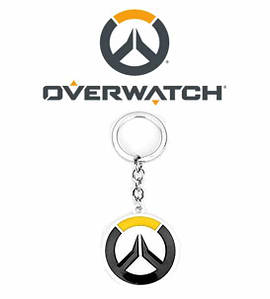 Брелок Overwatch двосторонній