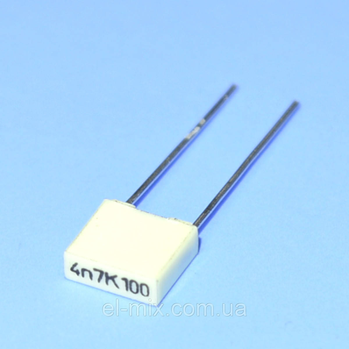 Конденсатор поліефірний 0.0047µF (4,7nF) 100VDC, R82 10%, Kemet