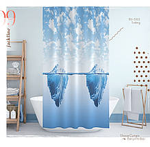 Штора для ванної Iceberg Tropic 180x200 cм, фото 5