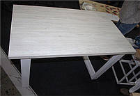 Стіл обідній Бінго 160 Лофт, вибір кольору каркаса та стільниці, стиль Loft, Метал-Дизайн, фото 7