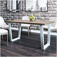 Стіл обідній Бінго 160 Лофт, вибір кольору каркаса та стільниці, стиль Loft, Метал-Дизайн, фото 8