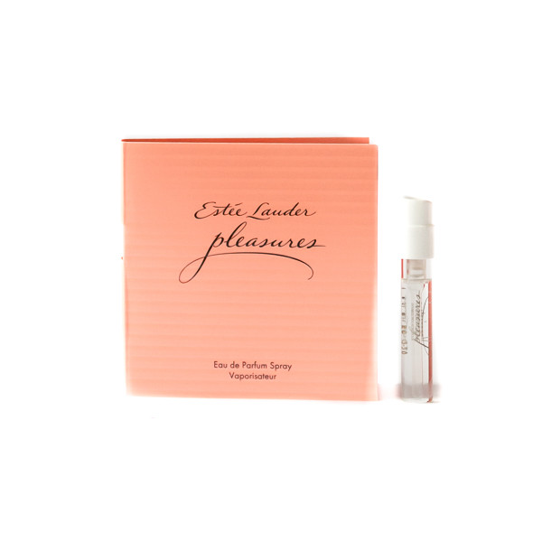 Оригінальний пробник парфумованої води Estee Lauder Pleasures 1,5ml, ніжний квітковий аромат для жінок