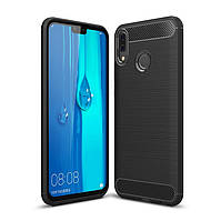 Чохол силіконовий TPU на Huawei Y9 2019 чорний
