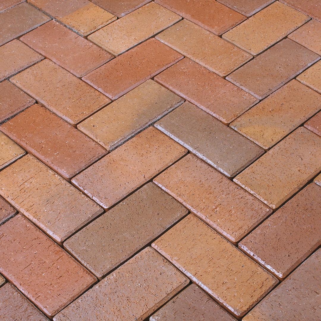 Florenz Bunt 200x100x45 мм клінкерна бруківка Penter
