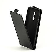 Чехол Idewei для Xiaomi Redmi 5 Plus флип вертикальный кожа PU черный