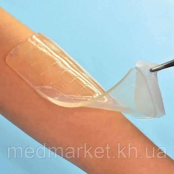 Гидрогелевая стерильная повязка KiKgеl AQUA-GEL 10x12 см (5 шт в упаковке) - фото 2 - id-p926830088