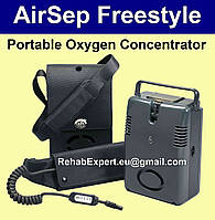 Портативний концентратор кисню AirSep FreeStyle 5 L Portable Oxygen Concentrator