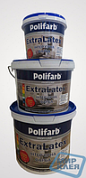 Краска водно-дисперсионная Полифарб Экстра Латекс 7 кг. (Polifarb Extra Latex)