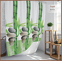 Штора для ванної Bamboo 180x200 см Tropik, фото 5