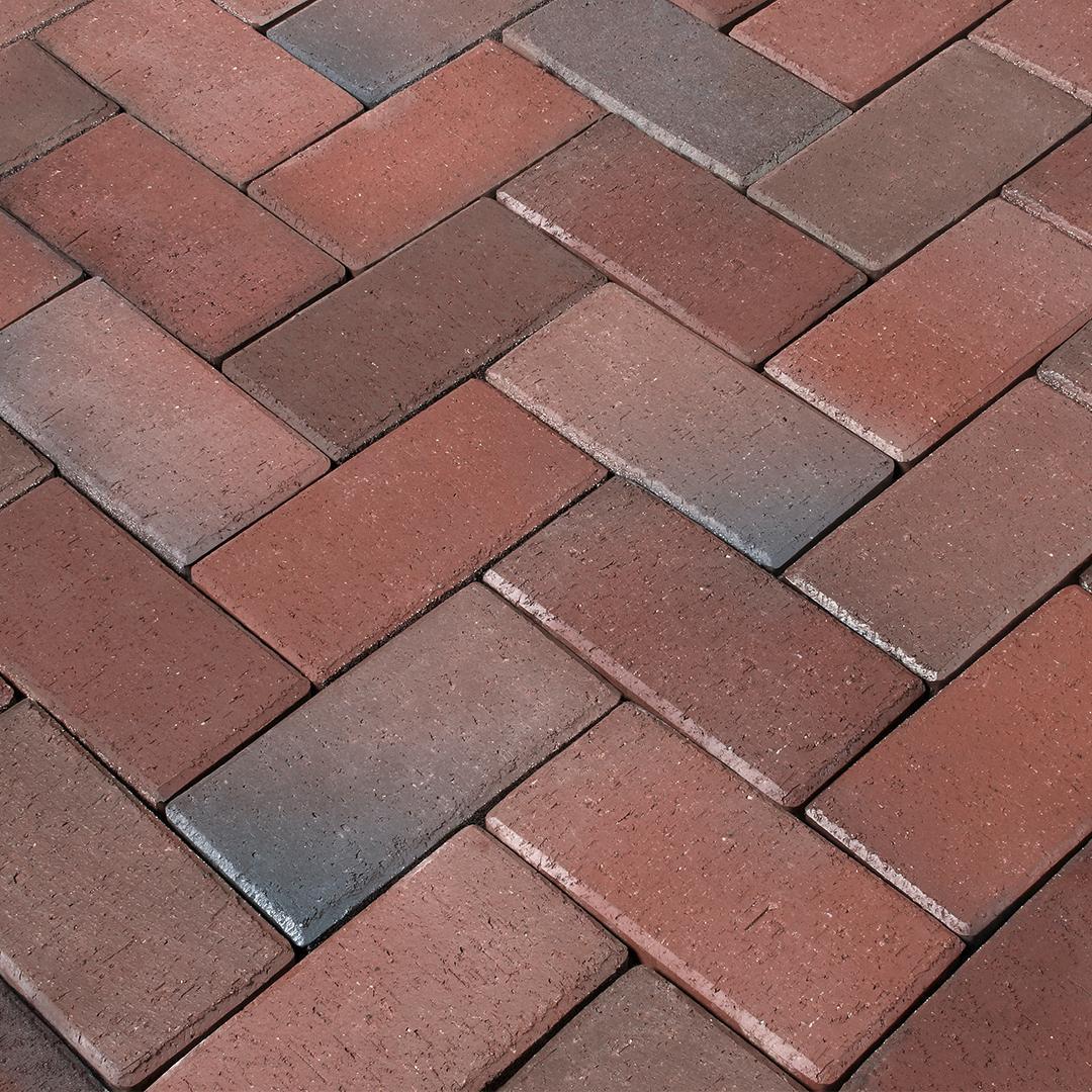 Rotblaubunt клінкерна бруківка Penter
