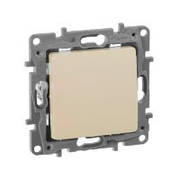 Перемикач проміжний слонова кістка Etika Legrand 672309