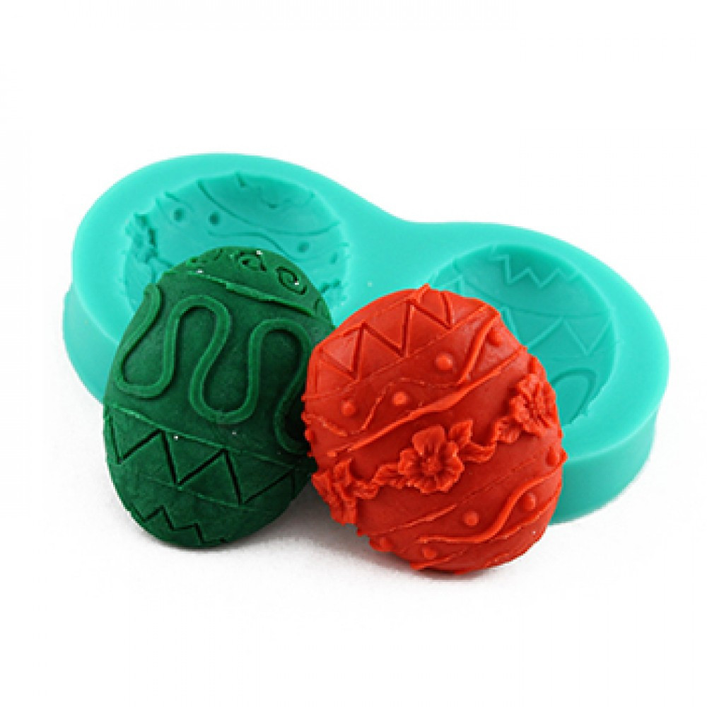 Силіконовий молд Великодні яйце, фото 1