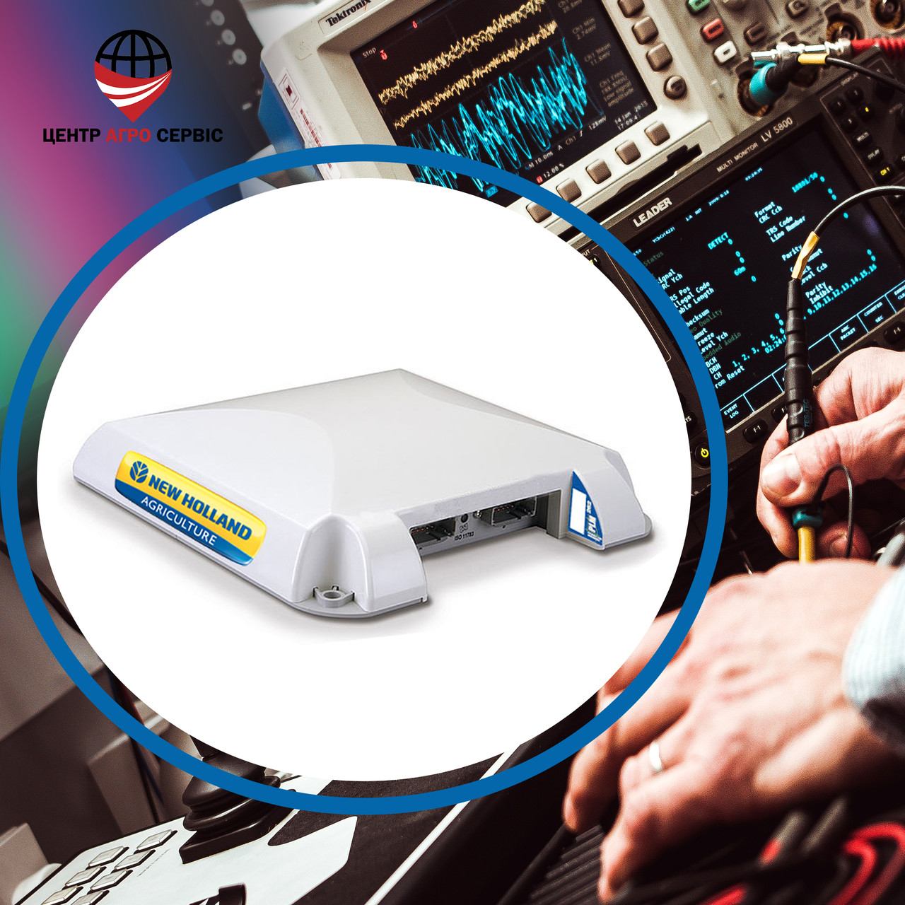 Прошивка та ремонт приймача NH 372 (дисплеї IntelliView IV, IntelliView III), фото 1