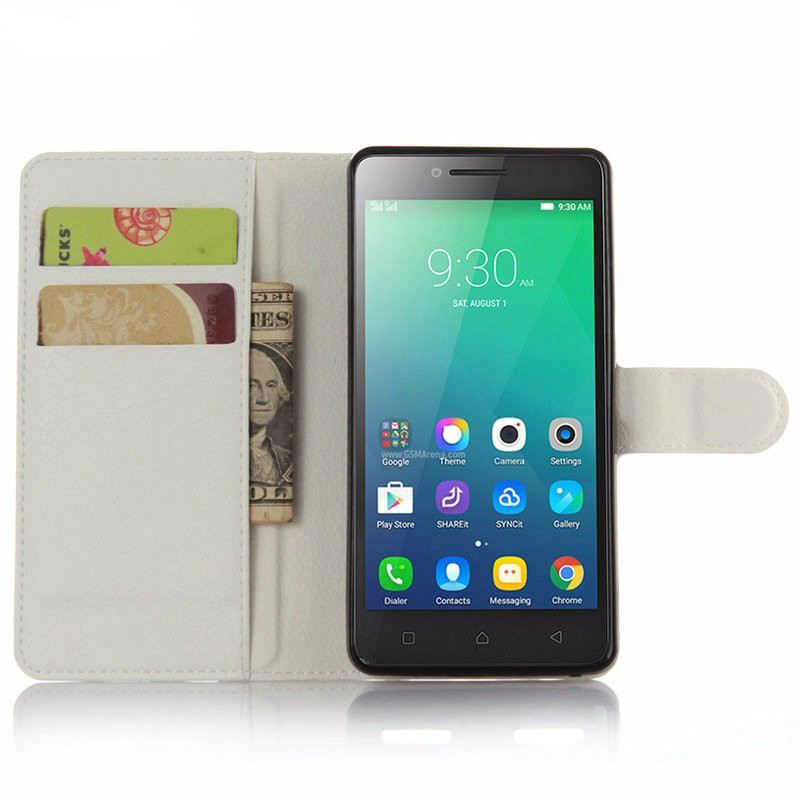 Чохол-книжка Litchie Wallet для Lenovo A6000 / A6010 / A6010 Pro (Plus) Білий
