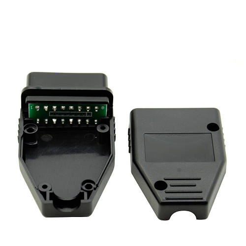 Купить Диагностическая колодка разборная OBD2 16 pin, цена 115 ₴ — Prom ...