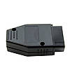 OBD2 колодка розбірна 16 pin з тримачем кабелю з кріпленням для діагностичного обладнання, розбірна, пластик, фото 7