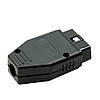 OBD2 колодка розбірна 16 pin з тримачем кабелю з кріпленням для діагностичного обладнання, розбірна, пластик, фото 9