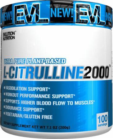 Цитрулін EVLUTION NUTRITION L-Citrulline 2000 200 г