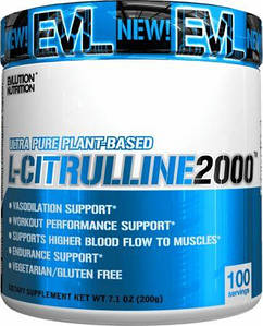 Цитрулін EVLUTION NUTRITION L-Citrulline 2000 200 г