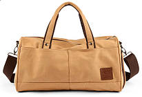 Чоловіча сумка з відділенням для взуття MOYYI Fashion Bag 1536 Khaki