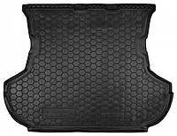 Килимок в багажник Mitsubishi Outlander XL (2007-) (без сабвуфера) (Мітсубісі Аутлендер ХЛ) 211312 Avto-Gumm