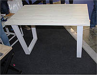 Стіл обідній Бінго 160 Лофт, вибір кольору каркаса та стільниці, стиль Loft, Метал-Дизайн, фото 6