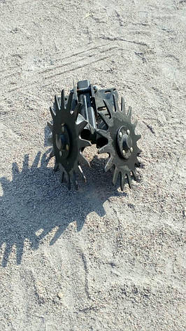 Yetter - ФІКСОВАНИЙ ГОЛЧАСТИЙ РОЗГОРТАЧ ПОЖНИВНИХ ЗАЛИШКІВ, фото 4