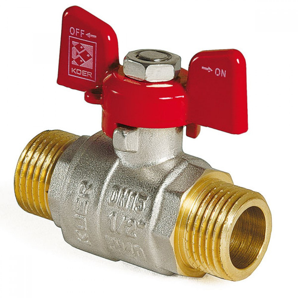 Кран 1 ШШБ Koer DN 25 PN 40