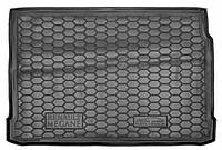 Килимок в багажник Renault Megane ll (2002-) HB (Рено Меган 2) 111729 Avto-Gumm