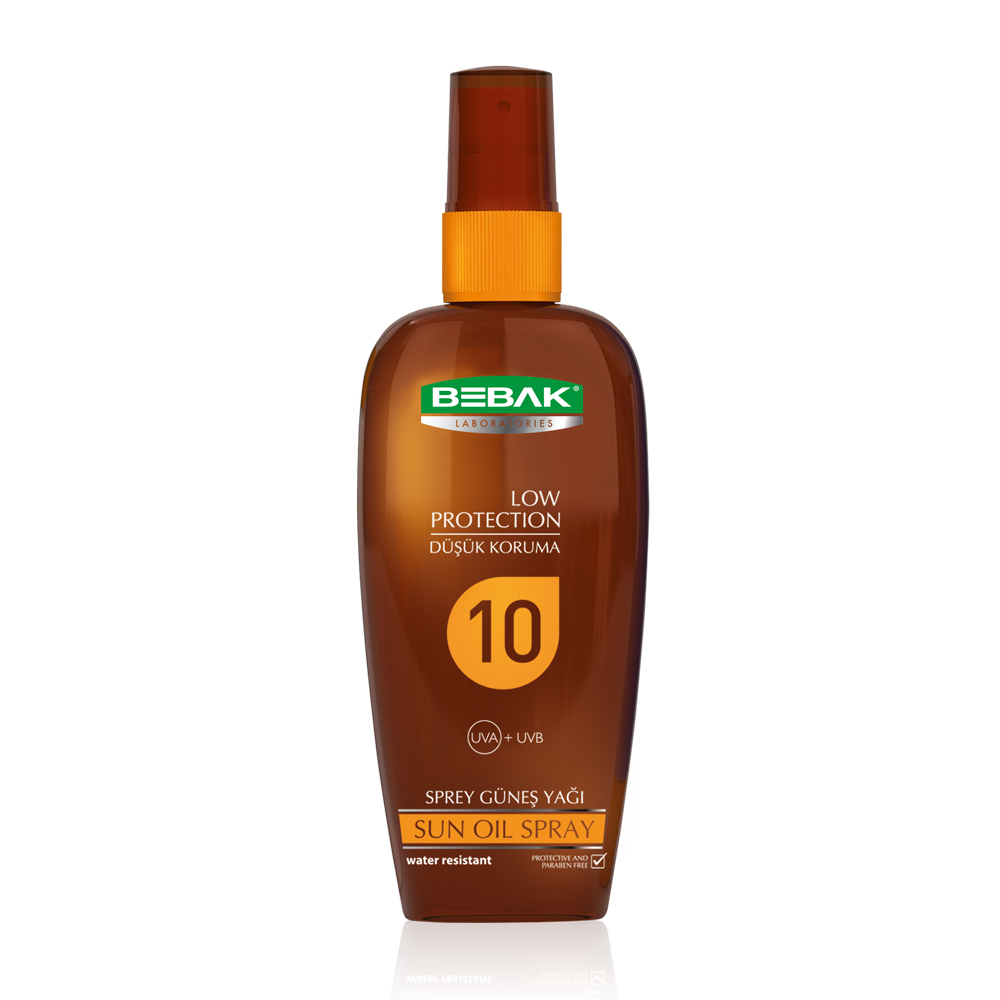 Олія-спрей для засмаги Sora Cosmetics Bebak SPF 0 150 мл (4315008)