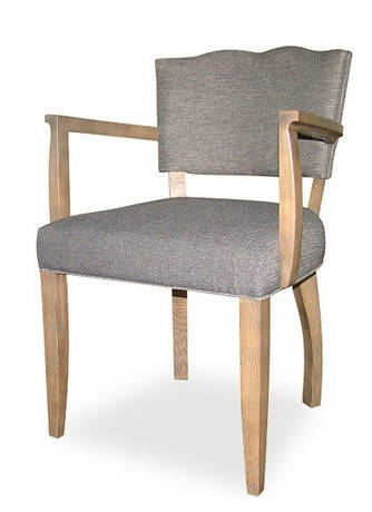 Стілець крісло "Діва" з підлокітниками, фото 2