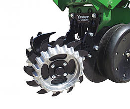 Yetter - КОРОТКИЙ ПЛАВАЮЧИЙ РОЗГОРТАЧ ПОЖНИВНИХ ЗАЛИШКІВ З ОБМЕЖУВАЧЕМ