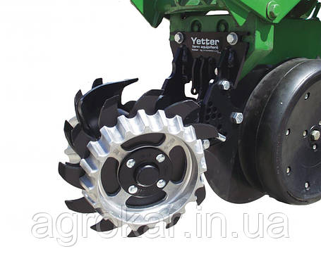 Yetter - КОРОТКИЙ ПЛАВАЮЧИЙ РОЗГОРТАЧ ПОЖНИВНИХ ЗАЛИШКІВ З ОБМЕЖУВАЧЕМ, фото 1