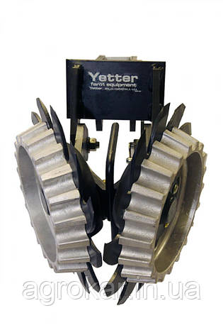 Yetter - КОРОТКИЙ ПЛАВАЮЧИЙ РОЗГОРТАЧ ПОЖНИВНИХ ЗАЛИШКІВ З ОБМЕЖУВАЧЕМ, фото 2