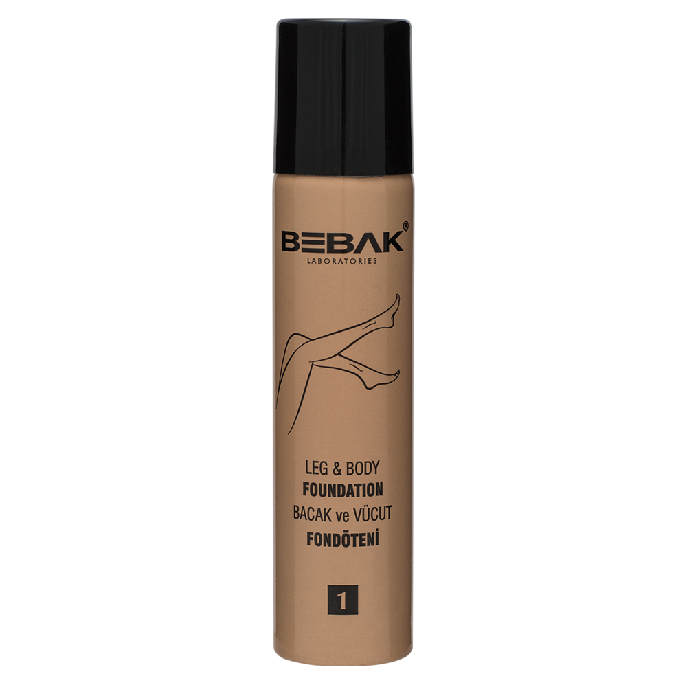 Тонуючий спрей для ніг і тіла Sora Cosmetics Bebak #01 75 мл (4310001)