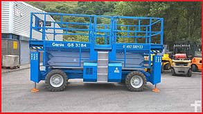 Ножичний підйомник Genie GS3384, 12м, дизель