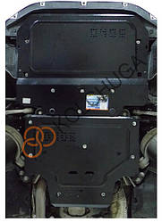 Захист двигун, КПП, радіатора "Кольчуга" на Audi A6 C7 2011+