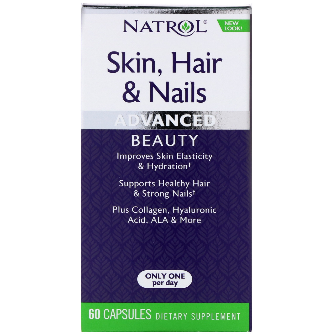 Вітаміни для волосся, шкіри та нігтів, Natrol, 60 капсул