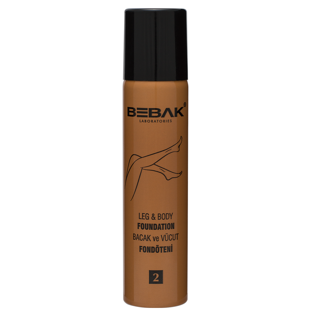 Тонуючий спрей для ніг і тіла Sora Cosmetics Bebak #02 75 мл (4310002)