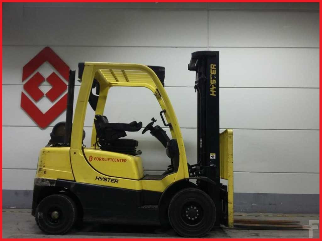 Газовий навантажувач Hyster H2.5FT, фото 1