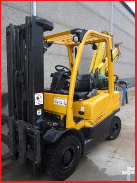 Газовий навантажувач Hyster H2.5FT, фото 1