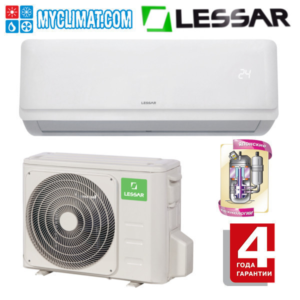 Кондиціонер Lessar LS/LU-H36KPA2