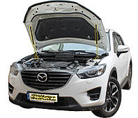 Газовый упор капота Mazda CX-5 (1g) (2011-2016) (2 шт)