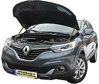 Газовый упор капота Renault Kadjar (2015+) (2 шт)