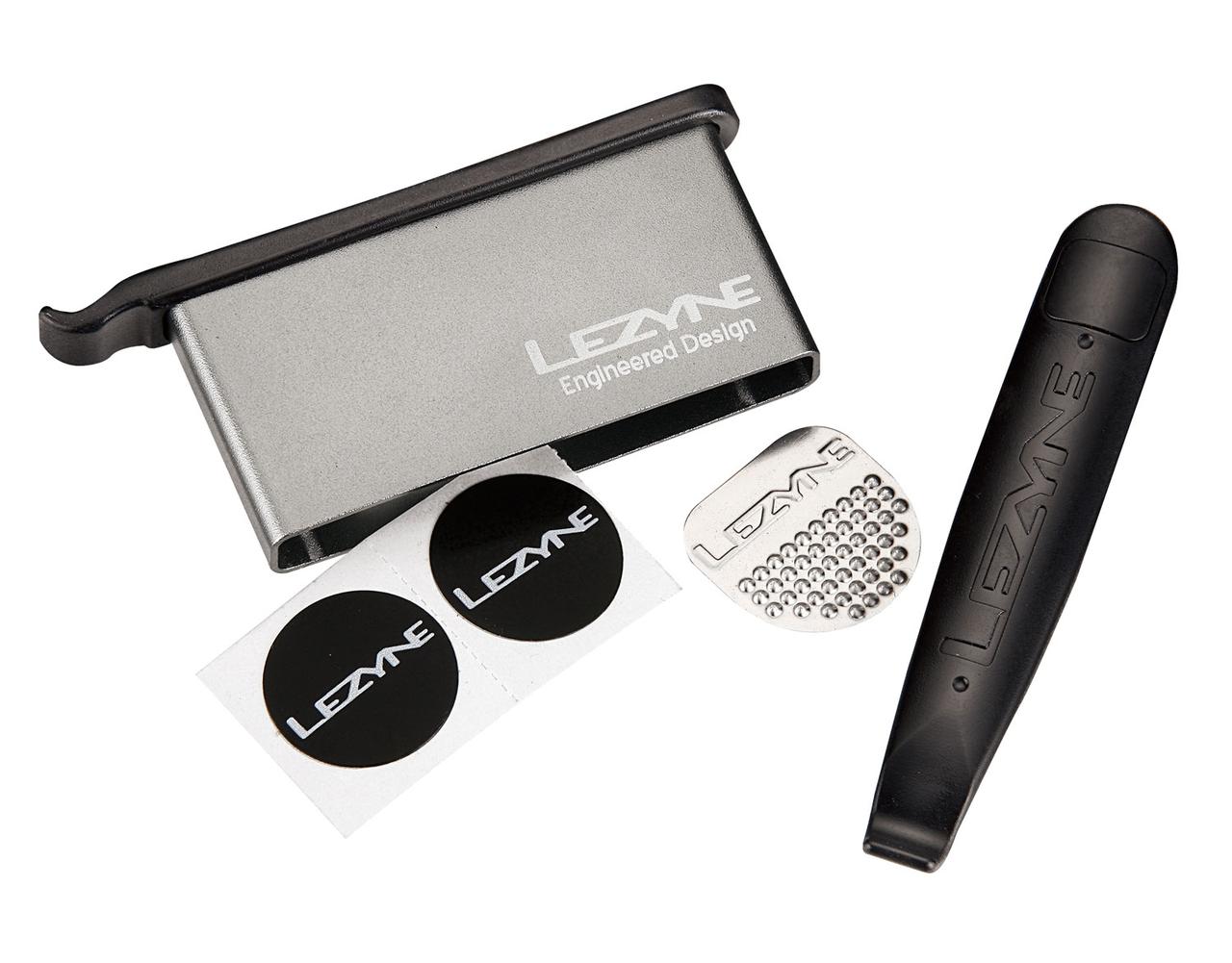 Ремнабір (латки + лопатки) Lezyne Lever Kit