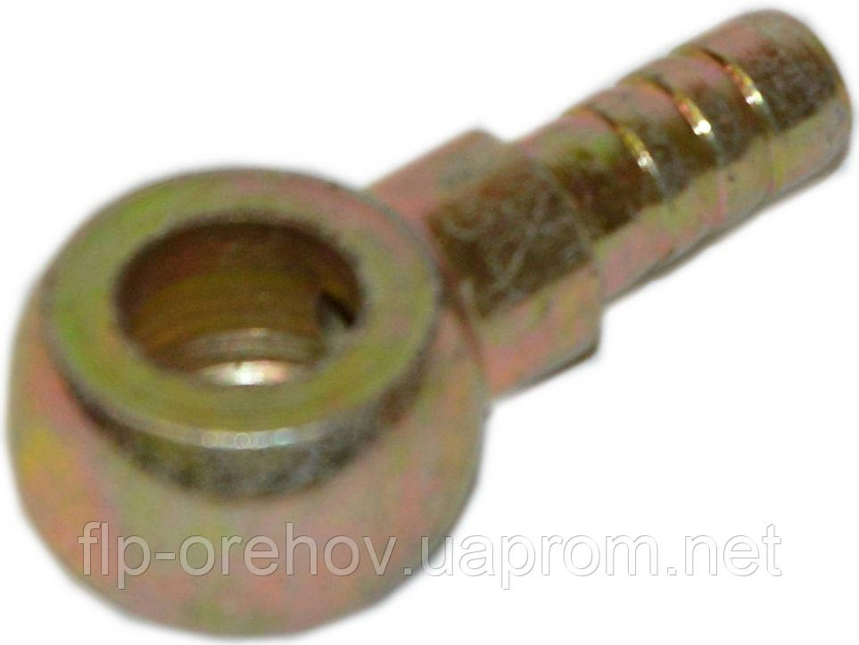 Косинець поворотний (банджо) Ф12, вихід Ф8 (240-1104118)