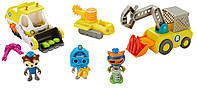 Октонавты Фишер Прайс Fisher-Price Octonauts Octo Fix It Crew Playset