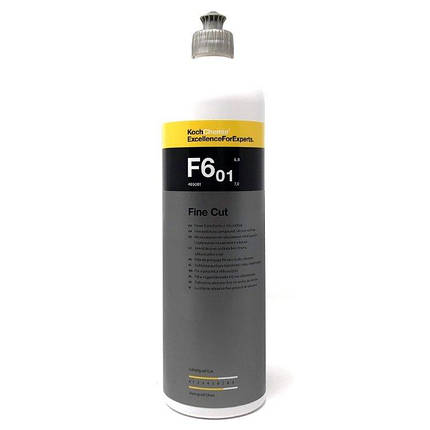 Полірувальна паста середньоабразивна - Koch Chemie Fine Cut F6.01 1 л. (405001), фото 1