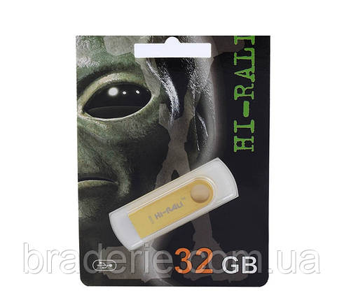 USB-флеш накопичувач HI-RALI 32 Gb Метал, фото 2